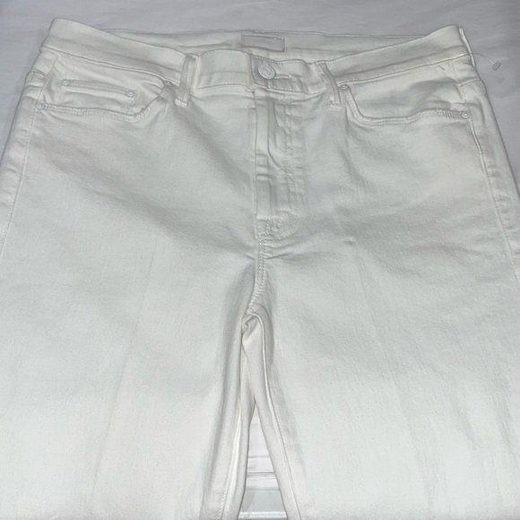 MOTHER The Weekender Fray Jeans - Fairest Of Them All - Sz - 32 (B605) $218 - Picture 7 of 10